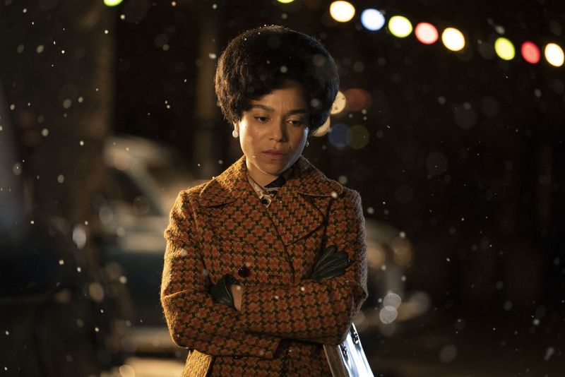 Η νοσοκόμα Lucille Anderson Call The Midwife