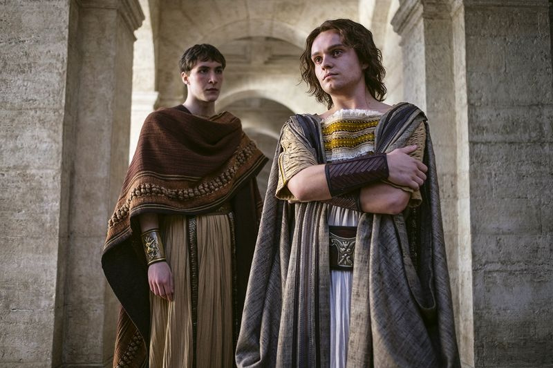 Dominan pääosissa Tom Glynn-Carney ja Oliver Huntingdon näyttelevät nuorempaa Gauisia ja Agrippaa.