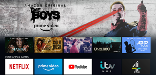 Αρχική σελίδα Amazon Prime Video