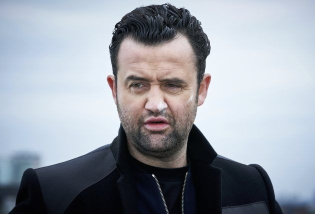 Kodas 404 Danny Mays vaidina DI Johną Majorą
