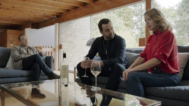Anna Maxwell Martin vaidina Kelly