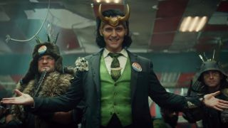 Ο Tom Hiddleston στο Loki για την Disney+