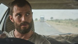 Jamie Dornan dans Le Touriste.