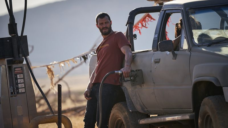 Jamie Dornan dans Le Touriste.
