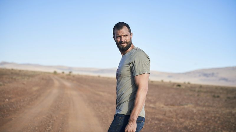 Jamie Dornan dans Le Touriste