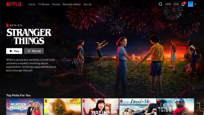 BritBox εναντίον Netflix. Netflix