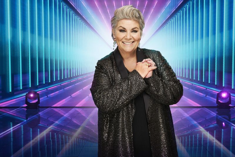 Dawn French Walk The Line