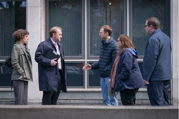 マイケル・ジブソン刑事ポール・スレイメーカー