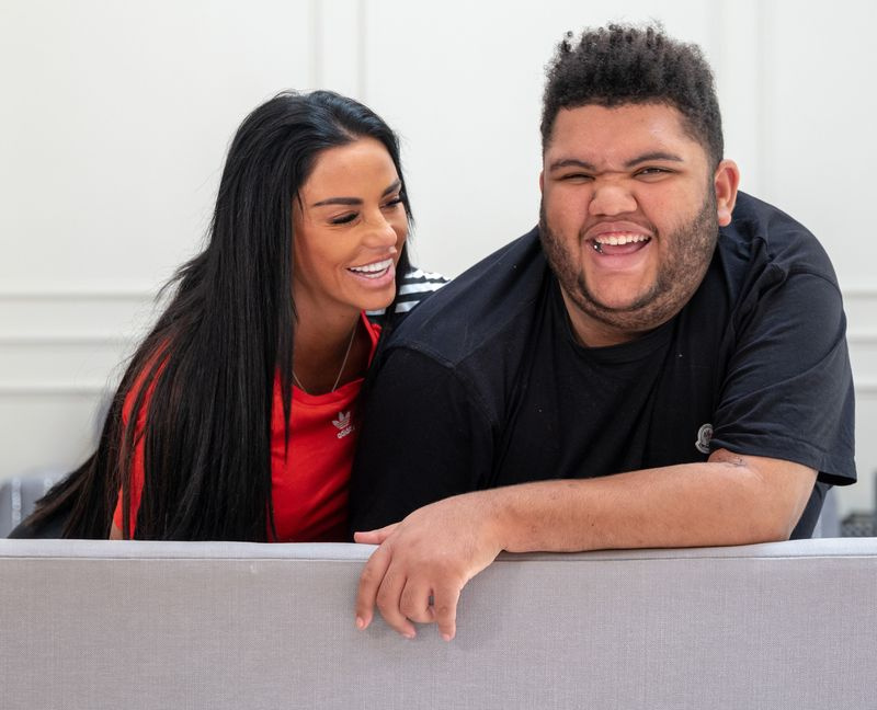 Katie Price: Harvey and Me