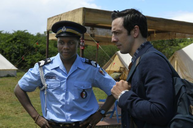 Death in Paradise σεζόν 10 επεισόδιο 2 Neville and JP