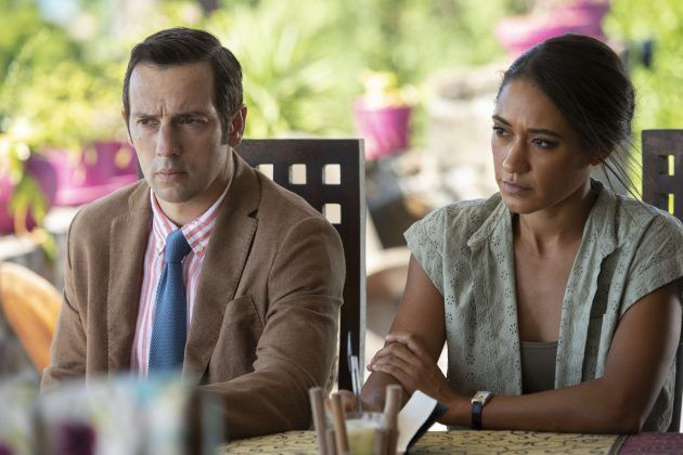 Death in Paradise σεζόν 10 Neville and Florence