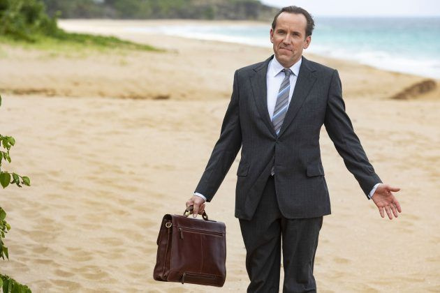 Το Death in Paradise DI Richard Poole (Ben Miller) επιστρέφει στην 6η σεζόν