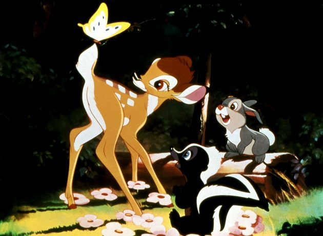 バンビディズニーアニメ