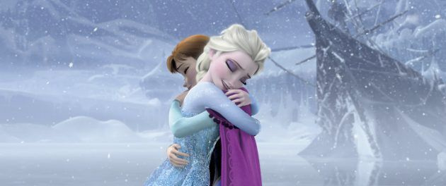 アナと雪の女王ディズニー