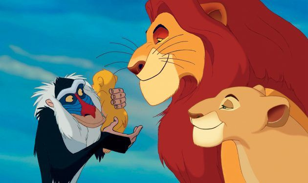 ライオンキングディズニーアニメ