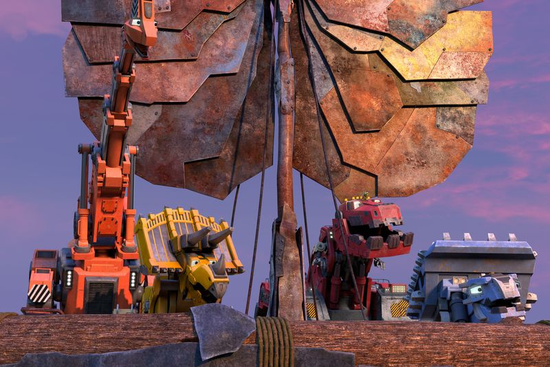Dinotruxの星