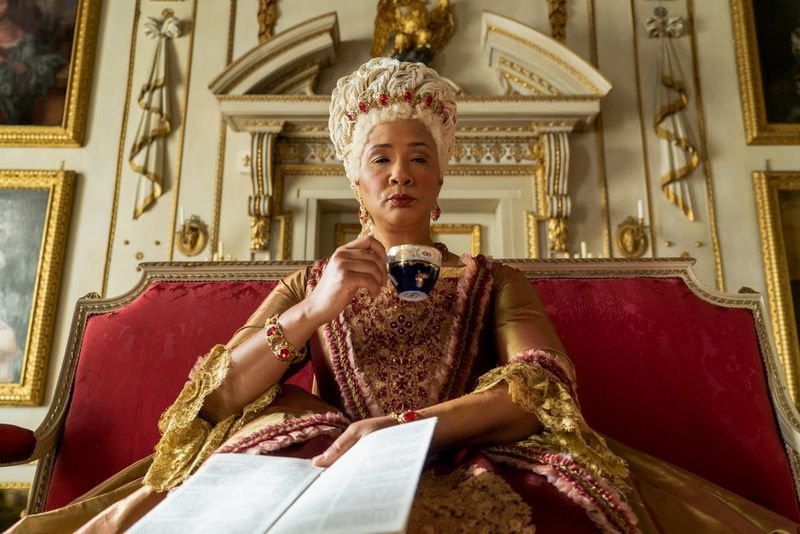 Golda Roshuevel som dronning Charlotte i