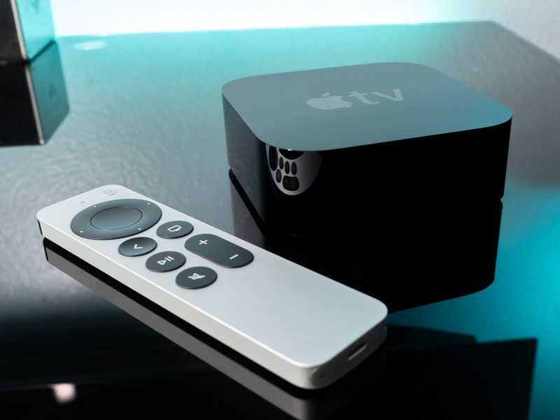 Apple TV 4K μοντέλο 2021