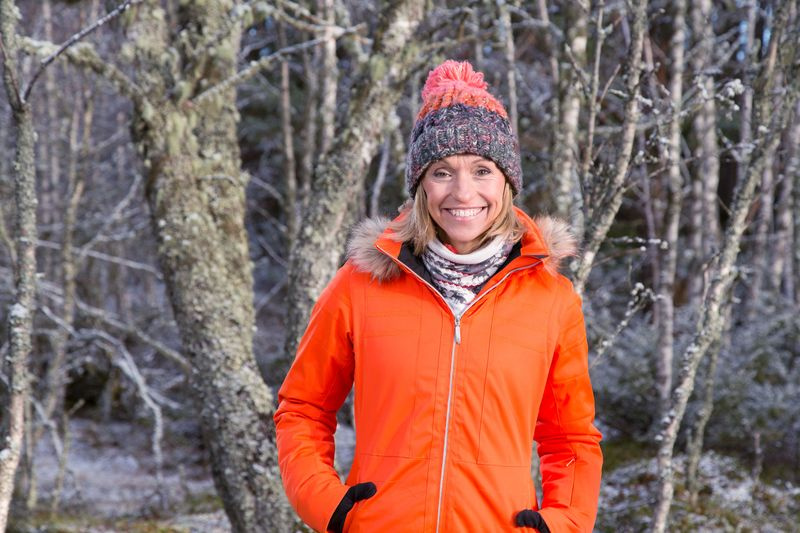 Michaela Strachan für Winterwatch 2022