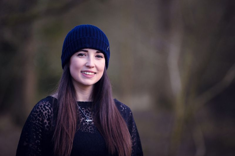 Megan McCubbin ist Moderatorin bei Winterwatch 2022