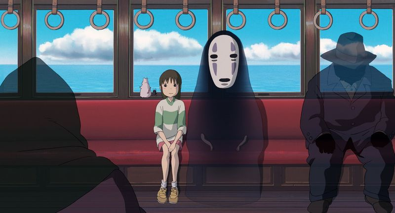 Spirited Away-skjermbilde