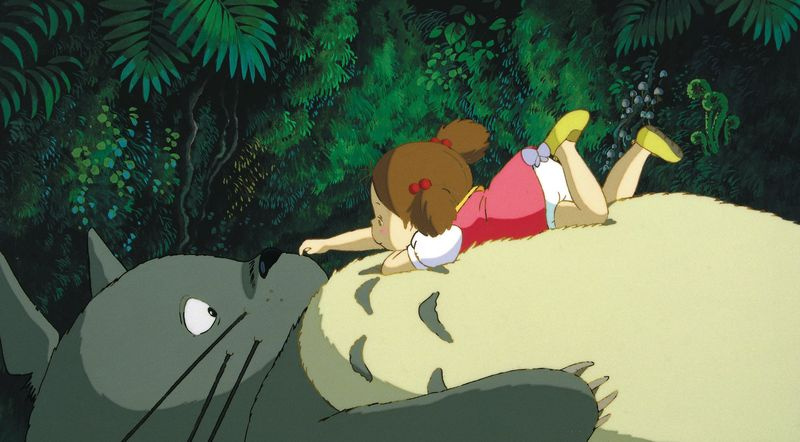 Totoro sover