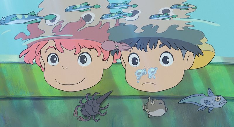Skjermbilde av Ponyo