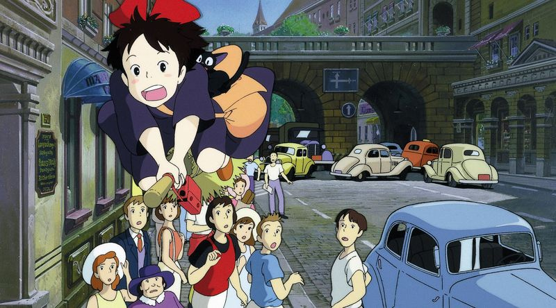 Skjermbilde av Kikis Delivery Service