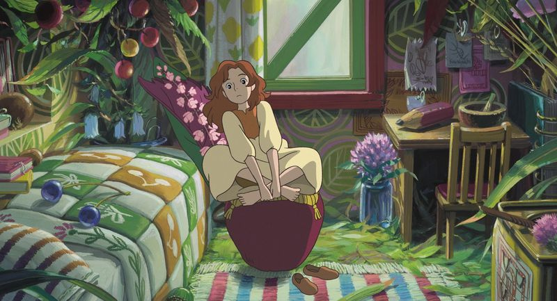 Arrietty-skjermbilde
