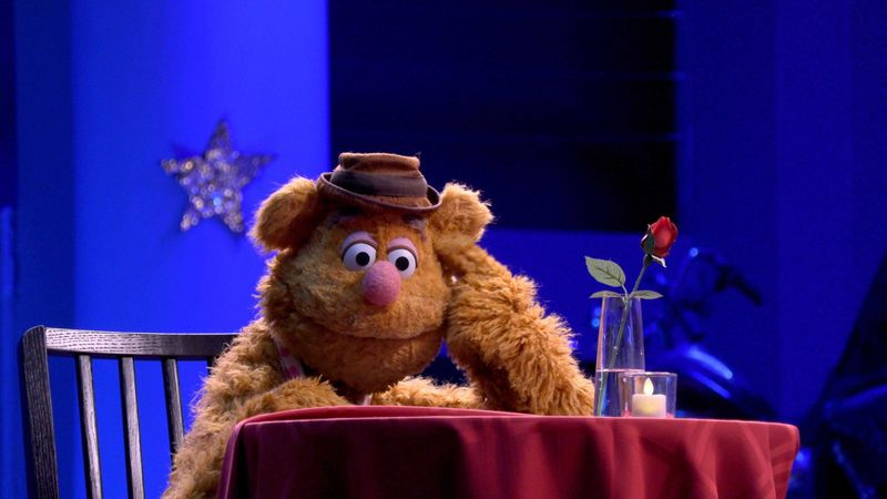 Η Fozzie Bear στο Muppets Now