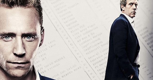 Hugh Laurie και Tom Hiddleston στο The Night Manager.