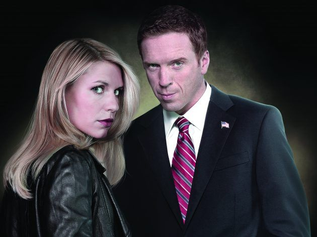 Homeland Claire Danes και Damian Lewis