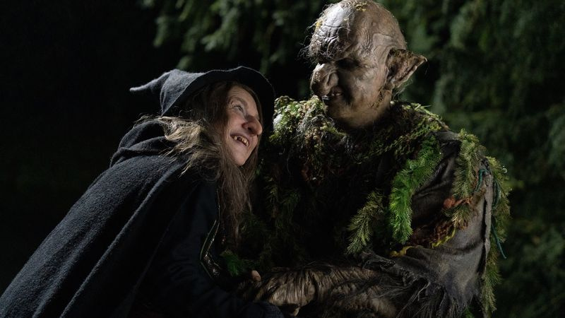 Ο Sheridan Smith και ο David Walliams στο Hansel & Gretel: After Ever After