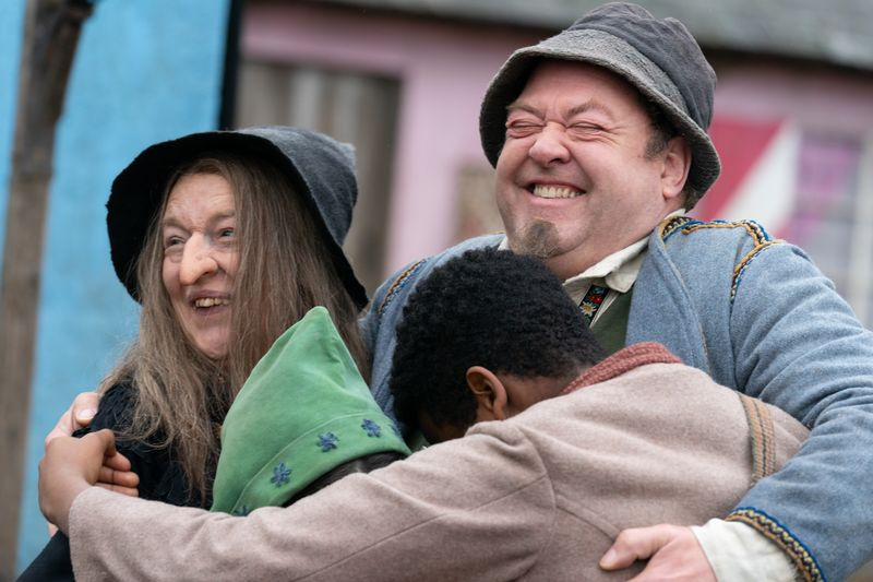 Ο Sheridan Smith ως μάγισσα στο Hansel and Gretel: After Ever After..