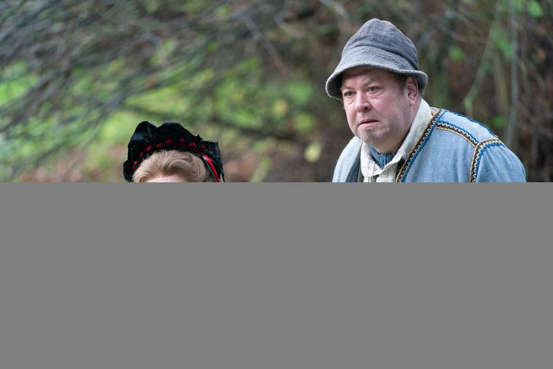 Sophie Thompson και Mark Addy.
