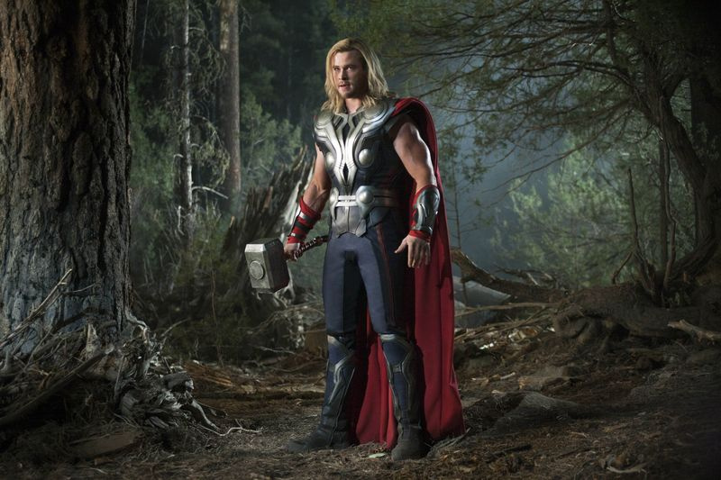 Chris Hemsworth is het best bekend over de hele wereld voor het spelen van Thor!