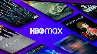 Το HBO Max σε μια τηλεόραση