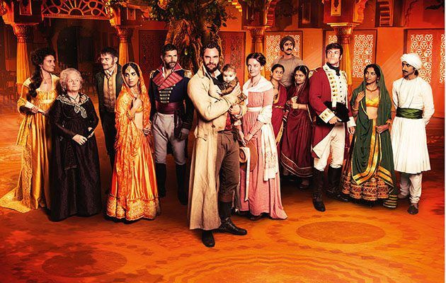 Το συγκρότημα Beecham House με καστ.