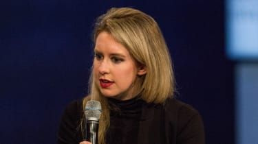 Bývalá generální ředitelka Theranos Elizabeth Holmes