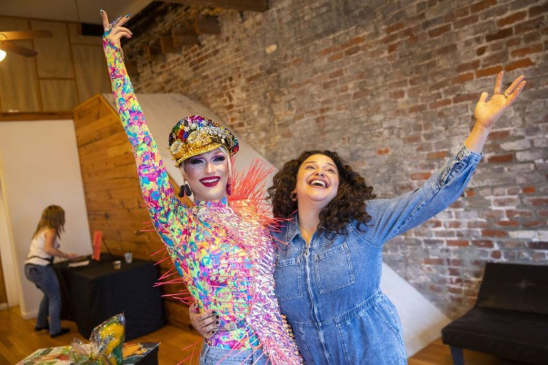 Ivy Dripp Michelle Buteau nedēļas nogales atpūta