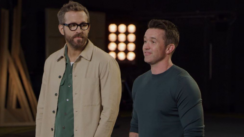 Bem-vindo ao Wrexham Ryan Reynolds Rob McElhenney