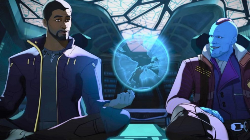 Tänk om Marvel Chadwick Boseman T