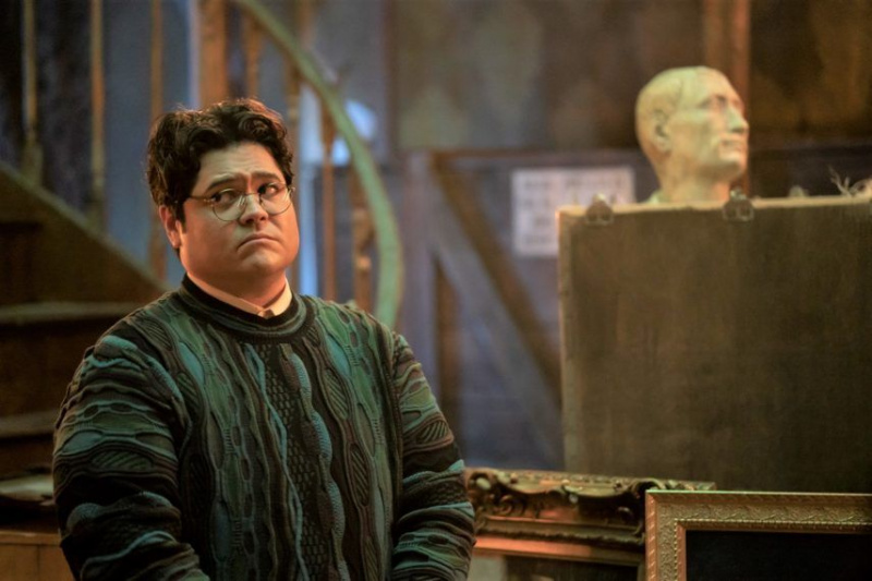 Qué hacemos en las sombras Harvey Guillen