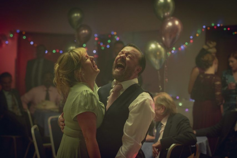 etter livet ricky gervais kerry godliman netflix