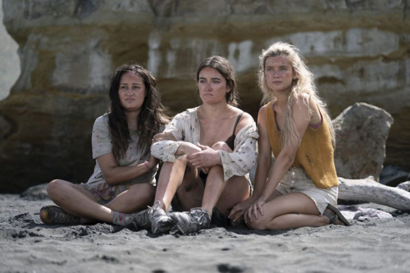 Martha Leah Shelby The Wilds säsong 1 Island tidslinje