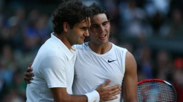 Roger Federer Rafa Nadal finale Wimbledona 2008