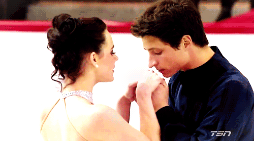 Image result for tessa & scott gif