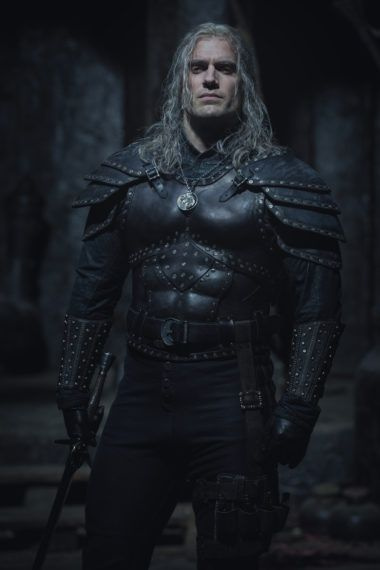 Henrijs Kavils The Witcher Geralt 2. sezonas bruņas
