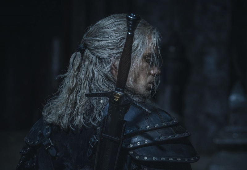 Henrijs Kavils Geralts Armor 2. Sezona The Witcher