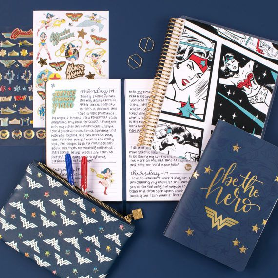 „Wonder Woman Journal“